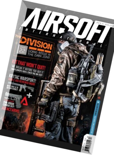 Airsoft International – Volume 11 Issue 13 2016 Cover