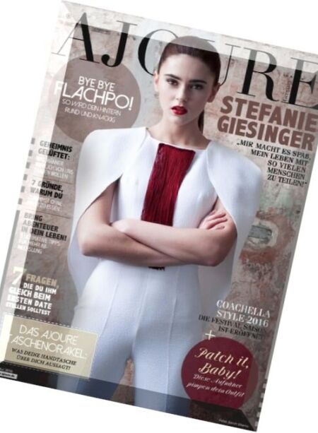 Ajoure Magazin – Mai 2016 Cover