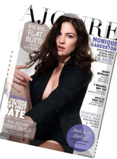 Ajoure Magazine International – May 2016 Cover