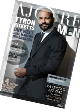 Ajoure Men – Mai 2016