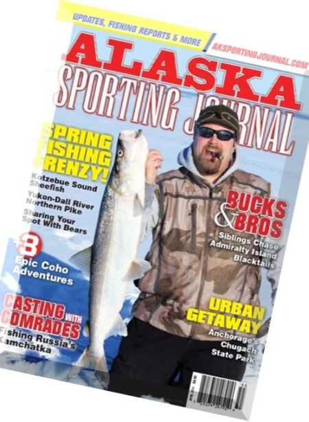Alaska Sporting Journal – April 2016 Cover