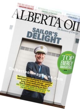 Alberta Oil – April 2016