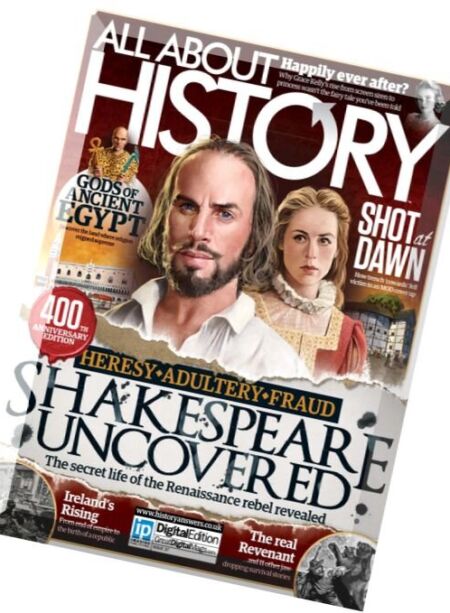 All About History – Issue 37, 2016 Cover