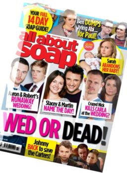 All About Soap UK – 15 April 2016
