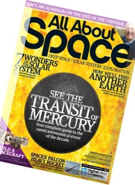 All About Space – Issue 51, 2016 Cover