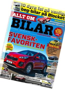 Allt Om Bilar – Nr.2, 2016