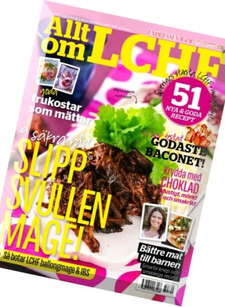 Allt om LCHF – Nr.3, 2016 Cover