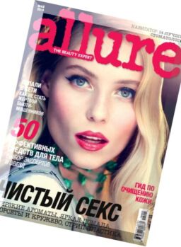 Allure Russia – May 2016