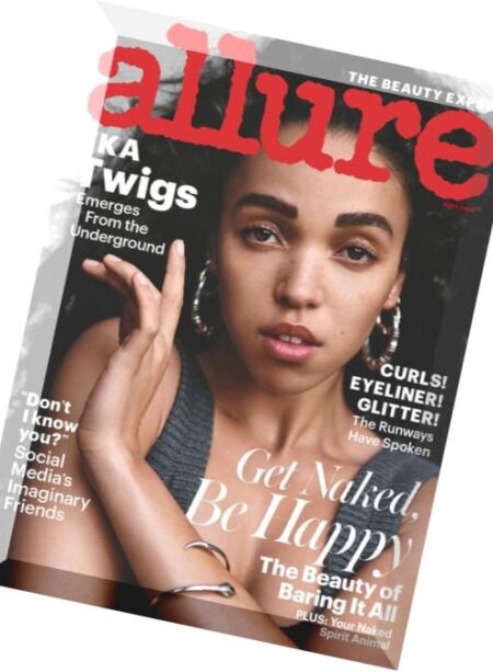 Allure USA – May 2016 Cover