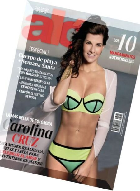 Alo Colombia – 17 Marzo 2016 Cover