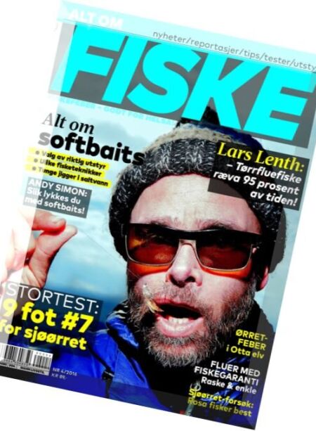 Alt om Fiske – Nr.4, 2016 Cover