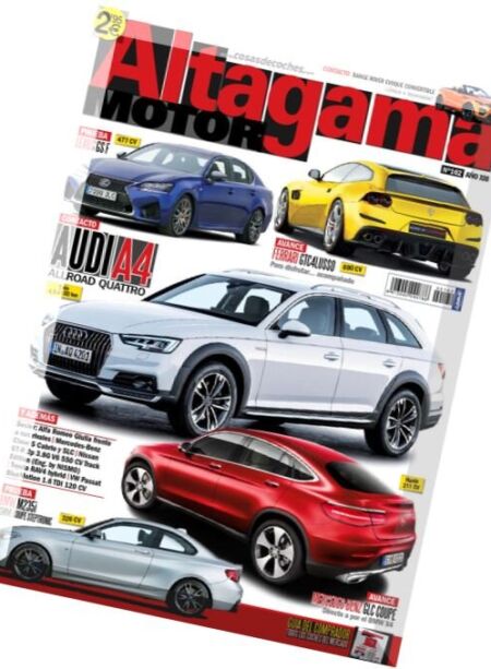 Altagama Motor – Mayo 2016 Cover