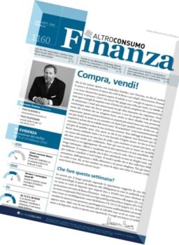 Altroconsumo Finanza – 9 Febbraio 2016 + Supplemento Tecnico