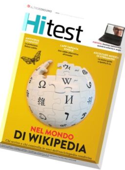 Altroconsumo Hi Test – n. 54, Marzo 2016