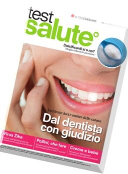 Altroconsumo – Test Salute Nr. 121 – Aprile 2016