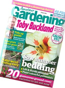 Amateur Gardening – 23 April 2016
