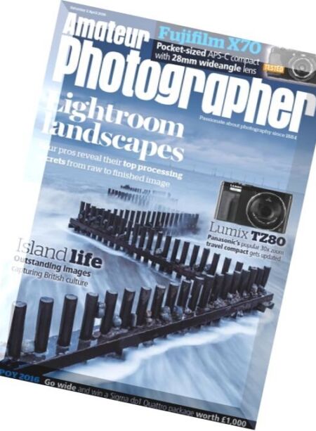 Amateur Photographer – 2 April 2016 Cover