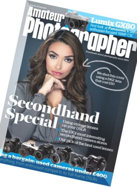 Amateur Photographer – 23 April 2016 Cover