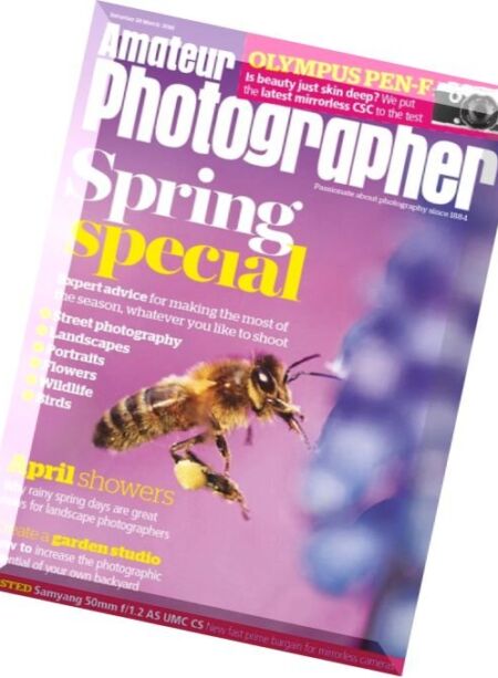 Amateur Photographer – 26 March 2016 Cover
