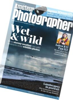 Amateur Photographer – 30 April 2016