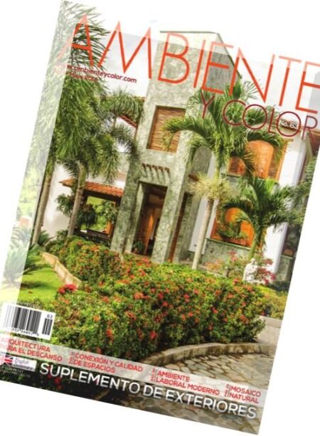 Ambiente y Color – Abril-Mayo 2016 Cover