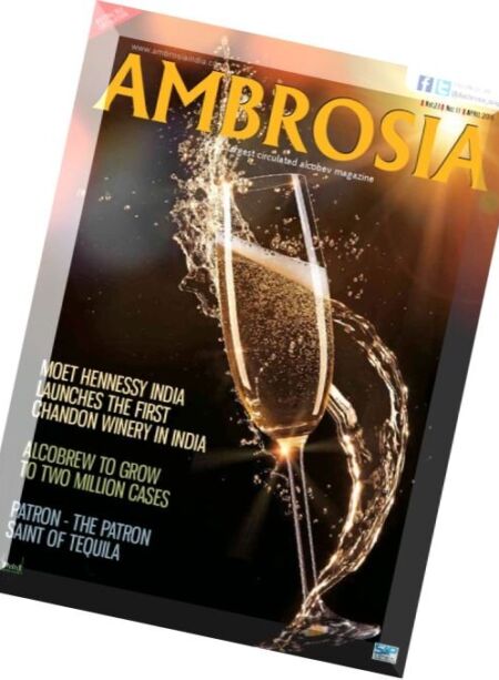 Ambrosia – April 2016 Cover