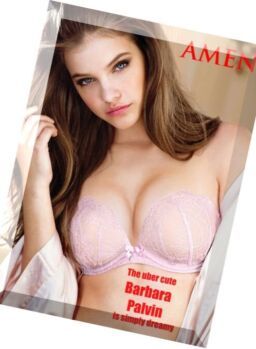 AMEN MAGAZINE – March 2016