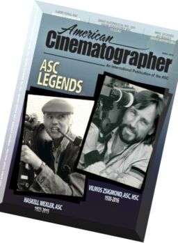 American Cinematographer – April 2016