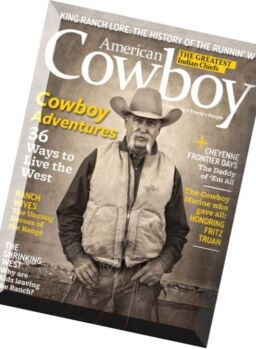 American Cowboy – June-July 2016