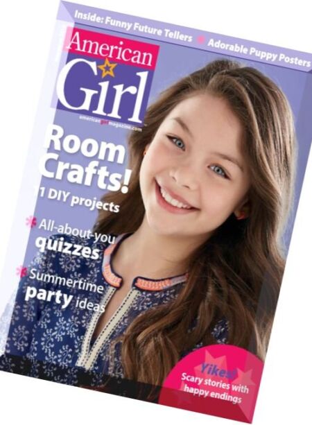 American Girl Magazine – May-June 2016 Cover
