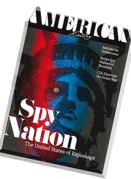 American History – June 2016 Cover