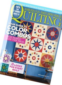American Patchwork & Quilting – June 2016