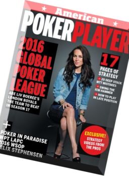 American PokerPlayer – March 2016
