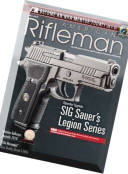 American Rifleman – May 2016