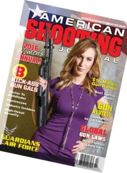American Shooting Journal – April 2016