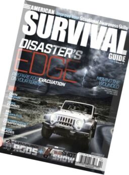 American Survival Guide – April 2016