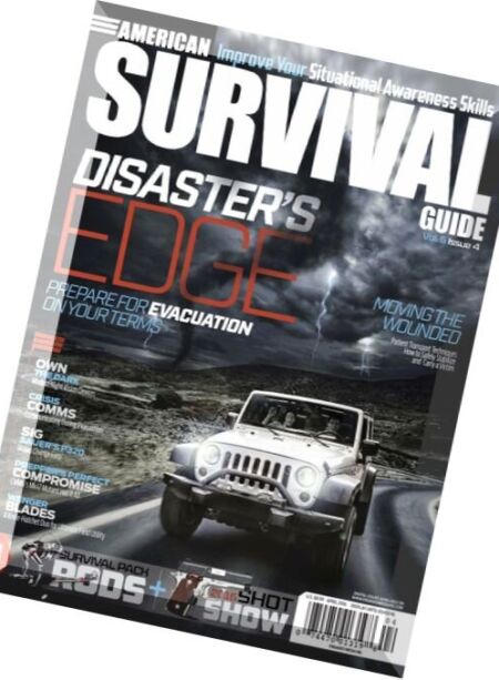 American Survival Guide – April 2016 Cover