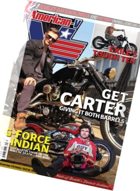 American-V – May-June 2016 Cover
