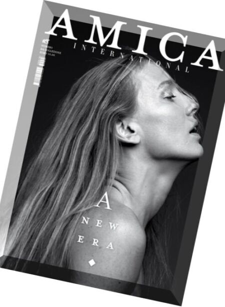 Amica – International 2016 Cover