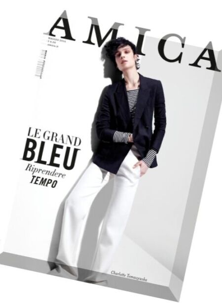 Amica – Maggio 2016 Cover