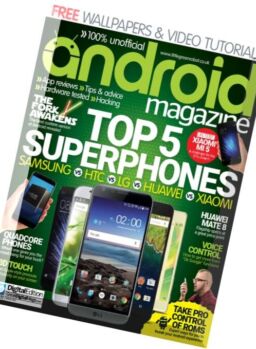 Android Magazine – Issue 63, 2016