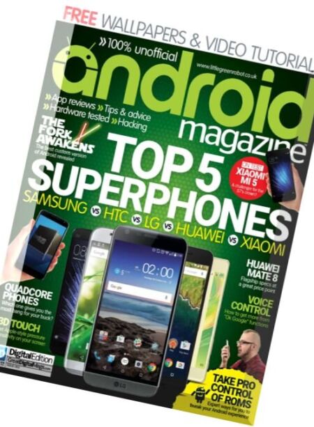 Android Magazine – Issue 63, 2016 Cover