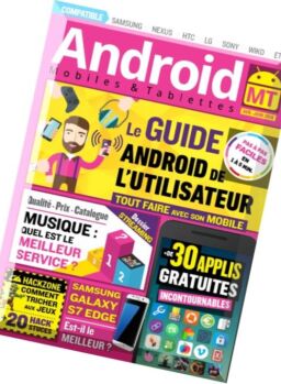 Android Mobiles & Tablettes – Avril-Juin 2016