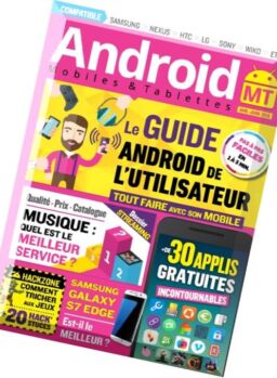 Android Mobiles & Tablettes – Avril-Juin 2016