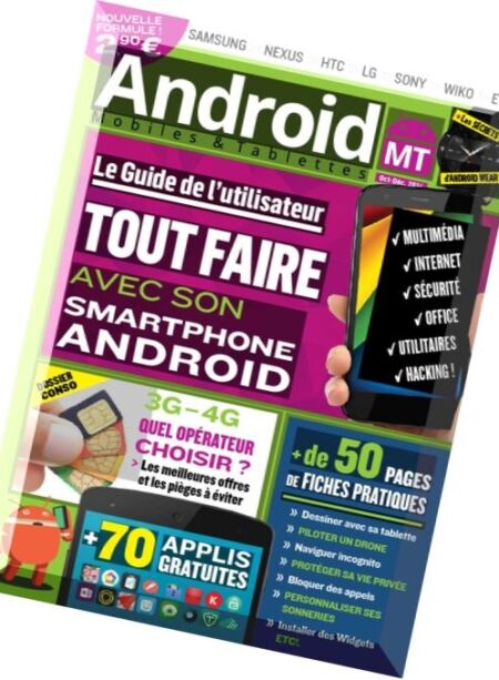 Android Mobiles & Tablettes – Octobre-Decembre 2014 Cover