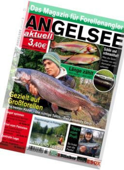 ANGELSEE Aktuell – Mai-Juni 2016