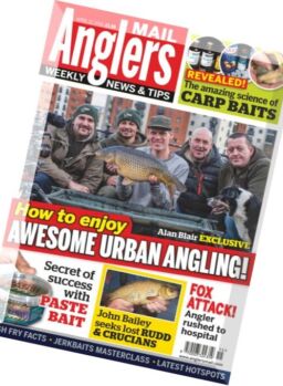 Angler’s Mail – 12 April 2016