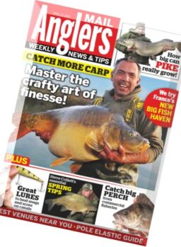 Angler’s Mail – 19 April 2016