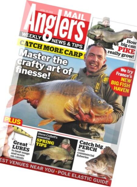 Angler’s Mail – 19 April 2016 Cover