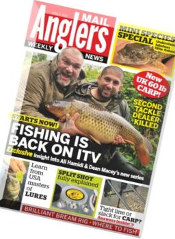 Angler’s Mail – 5 April 2016